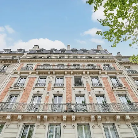Tavio - 3 A Trocadero Апартаменты Париж